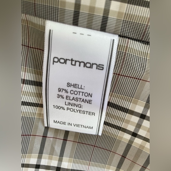 Portmans Trench size 10 - Picture 6 of 13